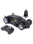 Batman Dc Comics Batman Rc 1:20 Batmobile Vehicle With 4" Figure