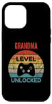 iPhone 15 Plus Grandma Level Unlocked - Gamer Gift For New Grandma Case