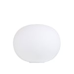 Flos - Glo-Ball Basic 2 - Vit - Vit - Bordslampor