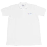 Tamiya 66697 Official White Logo Polo Shirt with Short Sleeves (L) 40" Chest NIP