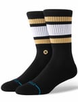 Stance Socks Boyd Socks - Black/Brown Colour: BLACK/BROWN, Size: Medium