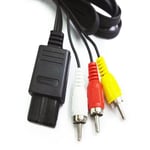 Videokabel / AV-kabel 1,8 meter – kompatibel med Nintendo 64 och GameCube