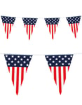 USA Flaggbanderoll 6 Meter - American Party