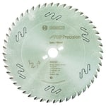 Bosch 2608642114 BSWOS 48 Tooth Top Precision Circular Saw Blade, 0 V, Silver