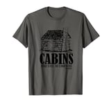Parks & Recreation Cabins T-Shirt