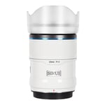 Sirui Sniper AF 23mm f/1.2 APS-C For Sony E-Mount. White