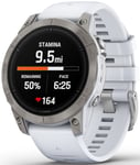 Garmin Watch Epix Pro Gen 2 47mm Sapphire Titanium Whitestone