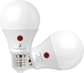 Dusk to Dawn LED Bulb with Dual Daylight Sensors Night Light from Dusk Till Dawn