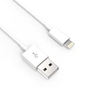 -PS USB laddningskabel till iPhone, 1 meter