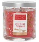 Yankee Candle Sparkling Cinnamon Limited Edition Holiday Collection Tumbler 198g