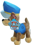 New Paw Patrol Stuffed Soft Animal Police Dog Toy 27cm Blue Chase Uniform Plush