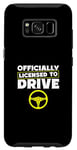 Galaxy S8 New Driver 2024 Teen Driver's License Licensed To Drive Case