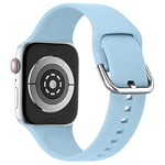 lopolike Compatible avec Apple Watch Band 38/40/41 mm pour homme et femme Bracelet de sport en silicone souple pour iWatch Ultra Series 8 7 6 5 4 3 2 1 SE, Lilac, lilas, 42/44/45mm
