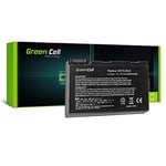 Green Cell® Standard Série BATBL50L4 BATBL50L6 BATBL50L8 BATBL50L8H Batterie pour Acer Extensa 5010 5200 5410 5510 5510Z Ordinateur PC Portable (6 Cellules 4400mAh 11.1V Noir)