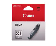 Canon CLI-551 Cartouche GY Gris (Emballage carton)