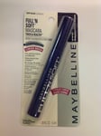 MAYBELLINE FULL 'N SOFT MASCARA ( VERY BLACK ) CURVED BRUSH Thick + Healthy NEW