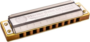 Harmonica HOHNER Marine Band Deluxe 200520 F en Tonalité F