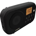 PR-D12 bt Radio de table am, fm Bluetooth noir V963023 - Sangean