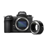 Nikon Z6II Camera With FTZ II Adapter [Brand New]