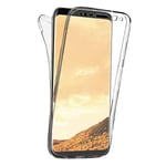 HQ-CLOUD® Coque Samsung Galaxy Note 9,Coque Housse Etui Gel 360 Protection Integral Transparent Invisible pour Samsung Galaxy Note 9