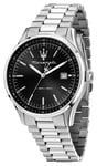 Maserati R8853124003 Men's Sorpasso (42mm) Black Dial / Watch