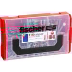 fischer FIXTAINER DUOLINE med DUOPOWER och DUOTEC