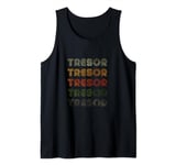 Love Heart Tresor Tee Grunge Vintage Style Black Tresor Tank Top