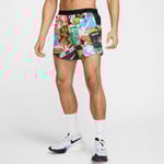 Nike Dri-FIT Run Energy Stride 5 Inch Shorts L Svart / Röd / Orange / Gul / Grön / Blå - Handla nu på Loparshop.se!