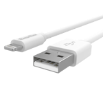Smartline USB-kabel Lightning 3m Vit