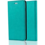Cadorabo Fodral Apple iPhone 8 PLUS/7 PLUS TURKOS Osynlig MAGNETISK STÄNGNING Fodral Fodral Stöder Stand Card Slot