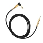 GOTOTOP câble de casque Câble audio de 2,5 mm à 3,5 mm cordon d'écouteur universel adapté pour AKG Y40 Y50 Y45 noir (sans