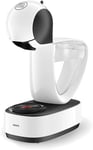 Nescafe Dolce Gusto Infinissima Pod Coffee Machine Drip Tray Rotates - White