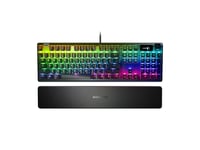 SteelSeries Apex 7 Mechanical Gaming Keyboard (Blue Switch)