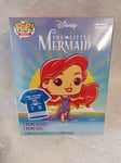 The Little Mermaid POP! & Tee Box Ariel Pop & T-Shirt set size Small
