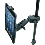 Extended Tough Clamp Music  Microphone / Stand Mount for Apple iPad Mini 4th Gen