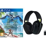 Horizon - Forbidden West (PlayStation 4) +Logitech G435 LIGHTSPEED & Bluetooth sans Fil Casque Gaming Noir