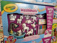 Crayola Washimals Costume 10 Washable Animal Figurines Super Set 4s Kids Age 3+