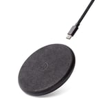 DECODED Full Grain Leather Fast Wireless Charger 10W
