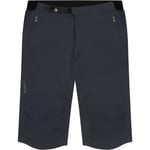 Madison DTE Men's 3-Layer Waterproof Shorts; slate grey - large