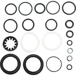 RockShox Am Fork Service Kit, Basic (Includes Dust Seals, Foam Rings,O-Ring Seals) - Recon Silver Tk C1 (Non Boost): Black