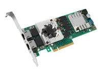 Intel Ethernet Server Adapter X520-T2 - Adaptateur réseau - PCIe 2.0 x8 profil bas - 10Gb Ethernet x 2