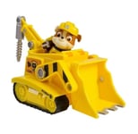 Paw Patrol Mission Paw Rubble's Diggin Bulldozer Vehicle Kid's Playset Toy