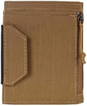 Lifeventure RFiD Protected Trifold Wallet — Zip Trifold Wallet for Travel, Eco-Friendly, Recyclable Material (Mustard)