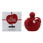 Nina Ricci Extra Rouge 80ml Eau De Parfum Perfume EDP Fragrance For Her Women's