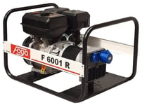 FOGO rörlig generator F 6001 R 6,0 kW 230V