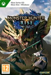 Monster Hunter Rise - PC Windows,XBOX One,Xbox Series X,Xbox Series S