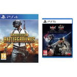 PlayerUnknown's Battlegrounds (PS4) + Nioh Collection (PS5)
