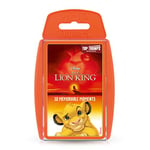 Top Trumps Disney The Lion King Specials Card Game, play with 30 memorable moments from the presentation of Simba to No Worries, educational gifts and toys for boys and girls aged 6 plus