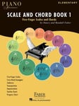 Piano Adventures Scale and Chord Book 1 - Five-Finger Scales and Chords