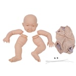 22-tums DIY Reborn-dockset Omålad Livsliknande Dockkit Tillbehör för Barn